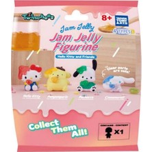 Semel Twinchees Hello Kitty ve Arkadaşları Figürleri Tatlı Reçel Serisi