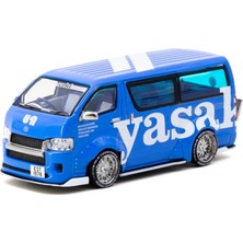 Semel Eco Lounge 1/64 Toyota Hiace Widebody Yasaki Special Edition