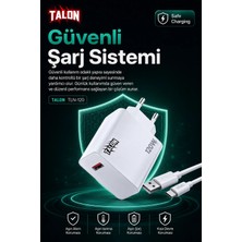 Semel 120W Hızlı Şarj Adaptörü ve Kablo Seti Akıllı Çipli Güvenli Şarj Özellikli