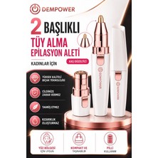Semel Kadınlar Için Hassas Tüy Alma ve Kaş Düzeltme Özellikli Mini Epilasyon Aleti