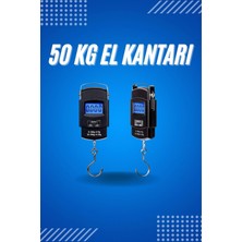 Semel 50 kg Dijital El Terazisi Cep Tartısı El Kantarı Terazi