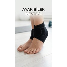 Semel 2'li Ayak Destekli Silikon Tabanlı Ortopedik Çorap Seti