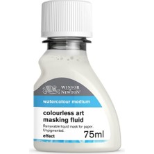 Winsor & Newton : Renksiz Maskeleme Sıvısı (Colourless Art Masking Fluid) : 75 ml