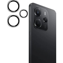Magicool Joko Xiaomi Redmi Note 14 4g Pvd Metal Kamera Lens - Gümüş