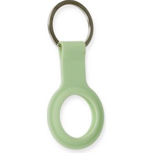 AyrStore Buğz Airtag Silikon Kılıf - Yeşil