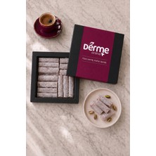 Derme Online Fitil Lokum Antep Fıstık Pudralı 300 Gram