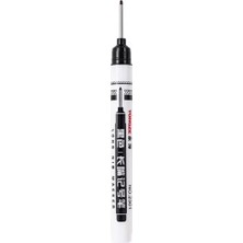 Monte Lua Derin Konum Işaretleme Kalemi, Marangoz, Mobilya, Demir Doğrama, Duvar, 1 Adet, Siyah Renk