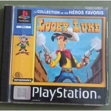 Infogrames Lucky Luke Ps1 Oyunu
