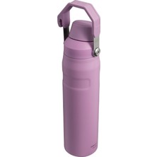 Stanley Aerolight Iceflow Fast Flow Soğuk Su Termosu 0.60 Litre - Lila | Paslanmaz Çelik