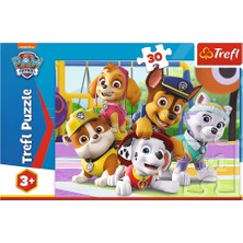 Trefl 18286 Always On Time 30 Parçalı Yapboz Paw Patrol 5 Yaşından Büyük Çocuklar Için Yüksek Kalite