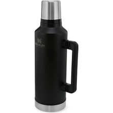 Stanley Classic Legendary Vakumlu Termos 2.3 Litre - Mat Siyah | Paslanmaz Çelik