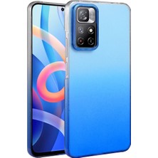 Eco Port Xiaomi Redmi Note 11 Pro Glossy Kapak - Mavi - Mavi