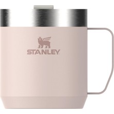 Stanley Classic Legendary Termos Bardak 0.35 Litre - Pembe Kuvars (Rose Quartz) | Paslanmaz Çelik