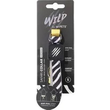 M-Pets Wild Safari Collar Köpek Boyun Tasması Small