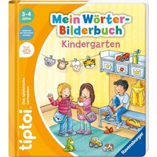 Ravensburger Puzzle Tiptoi® Mein Wörter-Bilderbuch Kindergarten, Buch Für Kinder Ab 3 Jahre