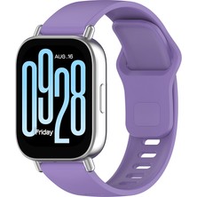 Ceponya Xiaomi Redmi Watch 5 Active Uyumlu Kordon Klasik Silikon Lüx Tasarım