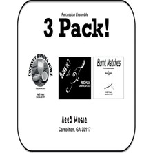 Createspace Percussion Ensemble 3-Pack: Cocunut-Banana Juice, Blues In 7, Burnt Matches