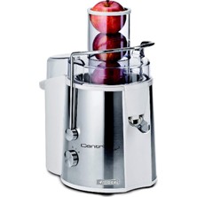 Ariete Centrika Metal Katı Meyve Sıkacağı 0173/30-700 Watt, 75MM Geniş Hazne, 1,7 Litre Posa Haznesi