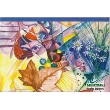 Mopak Resim 40 Yp.büyük Boy Defter