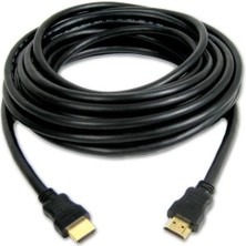 Lunatic 9750 Hdmi 5 Metre Kablosu LCD Laptop Full Hd Destekli Bağlantı Erkek-Erkek Tv Kablo Ps3 Ps4