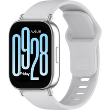 Ceponya Xiaomi Redmi Watch 5 Active Uyumlu Kordon Klasik Silikon Lüx Tasarım