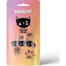 Mhauw Mhäuw Multi Vitamin Sıvı Kedi Ödülü 15GR 4lü