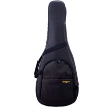 Wagon 03 Serisi Klasik Gitar Çantası, Siyah
