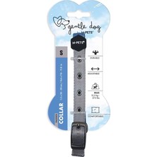 M-Pets Gentle Dog Soft Boyun Tasması (S) Blue