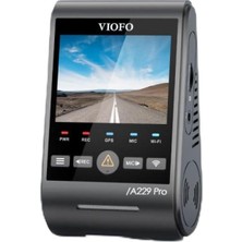 Viofo A229 Pro 4K Hdr Starvis 2 Sensörlü Wi-Fi Gps'li Araç Kamerası
