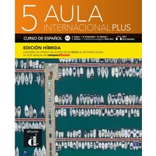 Klett Internacional 5 B2.2 - Edición Híbrida: Libro Del Alumno Y Cuaderno De Ejercicios Con Audios Y Vídeo