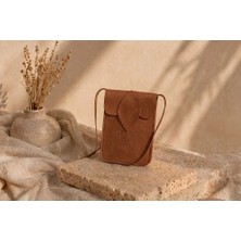 Tamarix %100 Gerçek Deri El Yapımı Çarpraz Çanta
