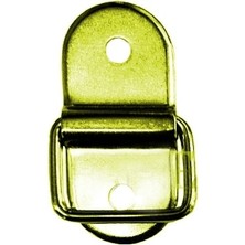 Esranın Dünyası Dekoratif Çanta Askı Halkası, Sarı - 500 Adet