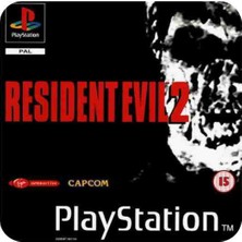 Capcom Resident Evil 2 Ps1 Oyunu