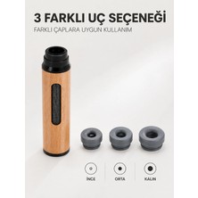 Esranın Dünyası Taşınabilir Küllük Ince Orta Kalın 3 Farklı Uçlu Mini Küllük