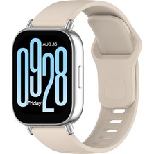 Ceponya Xiaomi Redmi Watch 5 Active Uyumlu Kordon Klasik Silikon Lüx Tasarım
