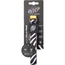 M-Pets Wild Safari Collar Köpek Boyun Tasması Medium