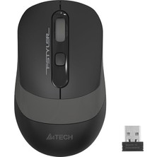 A4TECH FG10S Fsyler Silent 2.4ghz Nano 2000DPI Gri Sessiz Kablosuz Optik Mouse