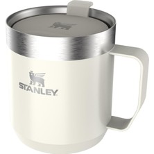 Stanley Everyday Camp Kupa 0,35 L Seyahat Kupası - Krem Parlak - Os