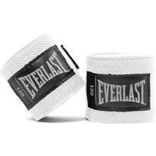 Everlast 120 Handwrap 305 cm Beyaz Boks Bandajı P00003245