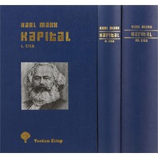 Yordam Kitap Kapital - 3 Kitap Takım (Ciltli): Ekonomi Politiğin Eleştirisi