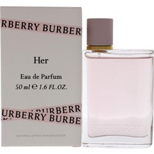 Burberry Her Edp 50 ml Kadın Parfüm 1 Paket (1 x 50 Ml)