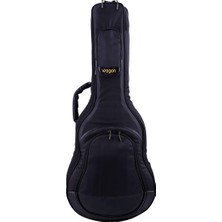 Wagon Case 05 Serisi Siyah Klasik Gitar Taşıma Çantası