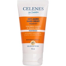 Celenes By Sweden Celenes Sea Buckthorn Yaşlanma Karşıtı El Bakım Kremi