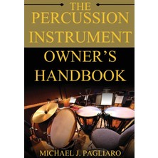 Createspace The Percussion Instrument Owner's Handbook
