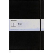 Moleskine Art Suluboya Defteri A3 Siyah