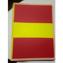 Beks 120 Sayfa  Karelı Defter A4 Spırallı