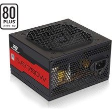 Ovebu Powerboost BST-ATX750WEU Fury Actıve Pfc 750W  80+ Gamıng Psu (Box)