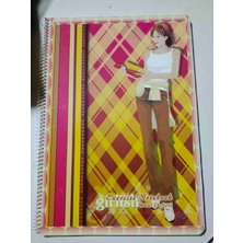 Alfa 72 Yaprak Cızgılı Defter A4 Spırallı