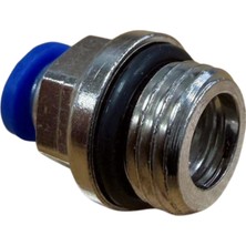 Düz Rekor Kalın Diş 1/4" 4luk / PC4-G02