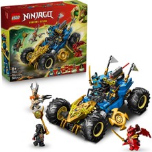 LEGO Nınjago Jay'in Dönüşen Arabası 71856